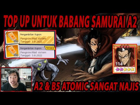 🔥🔥TOP UP LAGI PERSIAPAN GACHA AWAKENED LEVEL 2 ATOMIC SAMURAI LORD!! - ONE PUNCH MAN:The Strongest