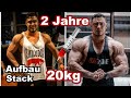20kg in 2 Jahren! Mein Aufbau Stack und die Fehler die ich gemacht habe!