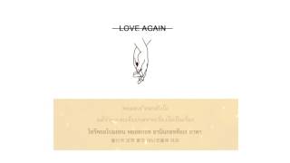 THAISUB︱Yang DaIl – Love Again (Feat. Solar Of Mamamoo)