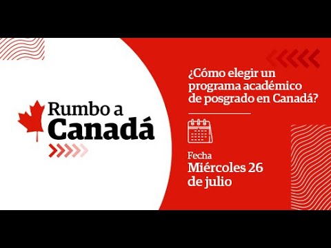 Webinar: How to Choose a Postgraduate Academic Program in Canada?