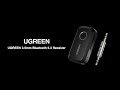 UGREEN Bluetooth 5.3 Car Adapter | Aux to Bluetooth Receiver