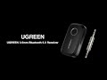 UGREEN Bluetooth 5 3 Car Adapter Aux To Bluetooth Receiver