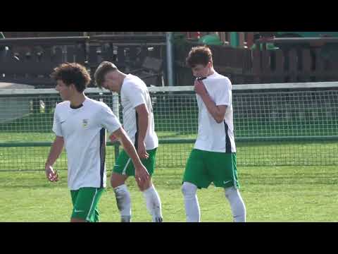 Sestřih: SK Zbraslav - FA AZ Praha 4:0 (1:0) - Přebor star. dorostu - 9. kolo 1.11.2025