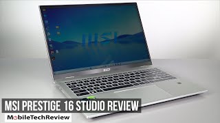 MSI Prestige 16 Studio Review