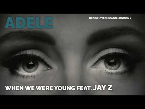 Adele feat. JAY Z When We Were Young (Urban Noize Remix)