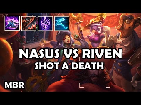 Archduke Nasus Vs Riven | Warlord's Bloodlust | Season 7