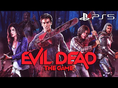 EVIL DEAD: THE GAME STORY MODE PS5 Gameplay Walkthrough Part 1 (4K 60FPS) | NO COMMENTARY