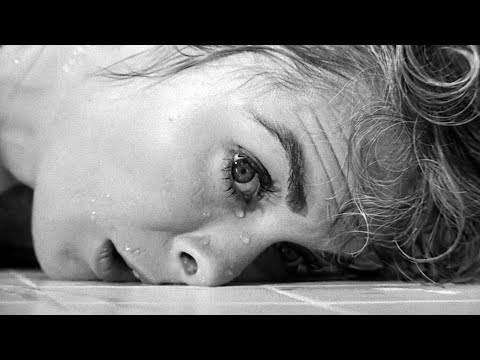 Iconic Shower Attack | PSYCHO | Acting | Alfred Hitchcock | Classic Hollywood Movie