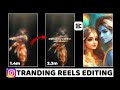 Instagram Trending Shayari Reels Editing Sri Krishna Reels Editing Shayari Reels Tutorial