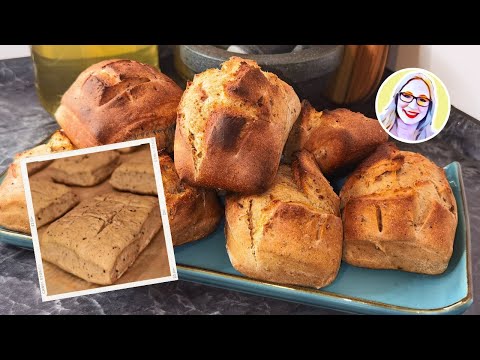 Einfach, gelingsicher und köstlich: Perfekte Dinkel-Sauerteig-Brötchen ohne Kneten!