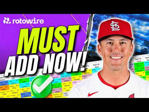 Thumbnail for 15 Players experts are adding on the fantasy baseball waiver wire