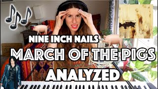 &quot;MARCH OF THE PIGS&quot; - Nine Inch Nails // music theory analysis
