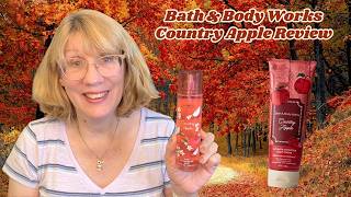 Bath & Body Works Country Apple Review