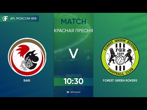 AFL20. Euroleague B2. Day 4. Bari - Forest Green Rovers