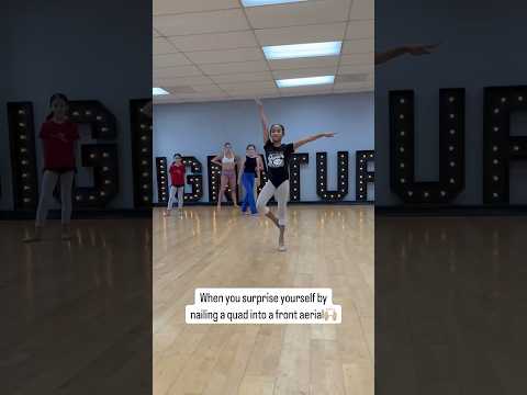 she loves her turns class! 💚 #technique #dance #dancer #dancelife #dancers #dancemoms #dancestudio