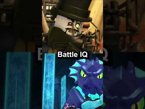 Iron Baron VS Kalmaar (Ninjago who is strongest?)