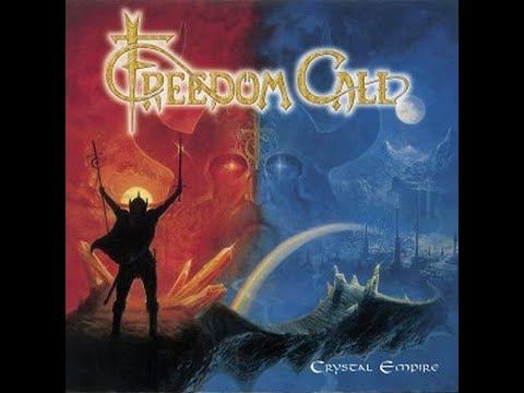 Farewell with Lyrics FREEDOM CALL Crystal Empire 2001