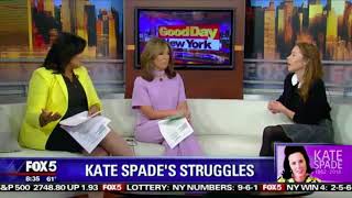 Dr. Samantha Boardman on Good Day NY