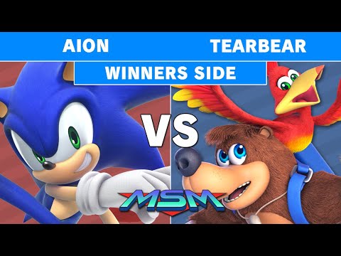 MSM 232 - Aion (Sonic) Vs Tearbear (Banjo & Kazooie) Winners Pools - Winners Side