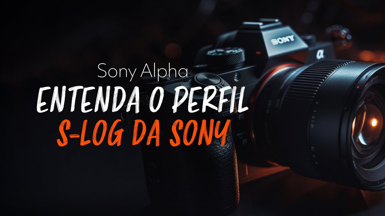 Como usar o S-LOG da Sony com o LUT CORRETO! - Tutorial Completo