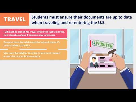 Immigration Presentation - International Student Orientation