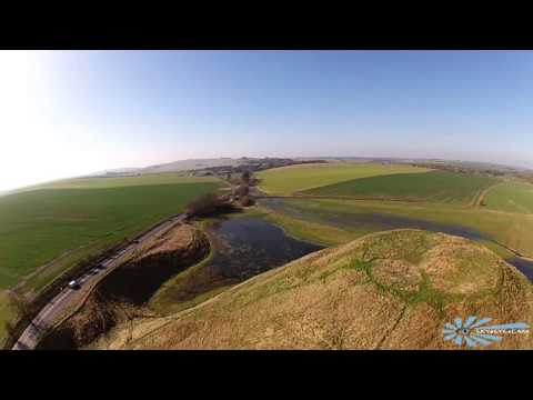 Avebury from the sky