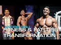 Fitness & FATLOSS Transformation Andrei Deiu - Overweight TEEN to Mens Physique Pro - Gym Motivation