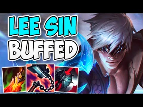 CHALLENGER LEE SIN CARRIES WITH BUFFED LEE! | CHALLENGER LEE SIN JUNGLE GAMEPLAY | Patch 12.15 S12