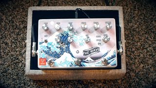 Video thumbnail for FoxPedal The Wave Delay / Reverb by Pedal of the Day