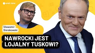 Sierakowski: Amerykanie nie atakują Tuska, bo jest silny | Onet Rano.
