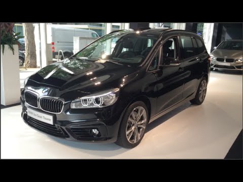 BMW 2 Series Gran Tourer 2015 In detail review walkaround Interior Exterior
