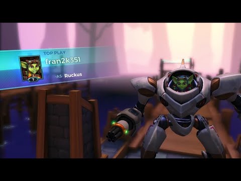 Paladins top play as Ruckus