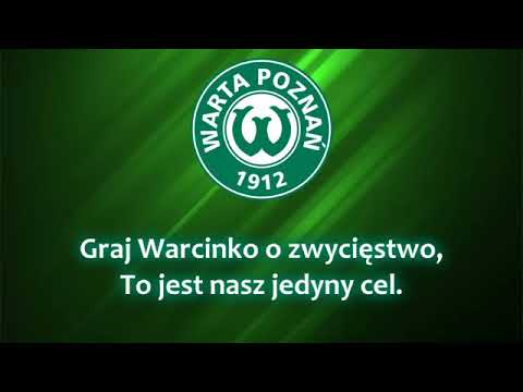 Hymn Warty Poznań (z tekst) / Anthem Warta Poznań (with lyrics)