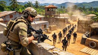 Elite Troops Raid Cartel Hideout | 2026 Action Film #gunfighters  #thriller