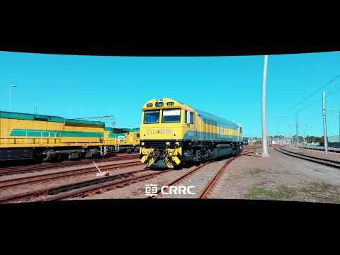 CRRC in Australia （Mixed Cut）