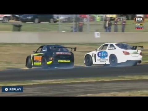 2015 Aussie Racing Cars - Sydney Motorsport Park - Race 1 - Part 1/2