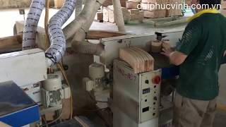 combo BỘ 3 MÁY CHÀ NHÁM CONG 2 mặt chà tựa nghế, chân ghế GF-512NE