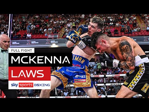 THREE-ROUND SLUGFEST! 🔥 | Stevie McKenna v Joe Laws | Full Fight