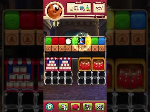 Toon Blast Level 2513