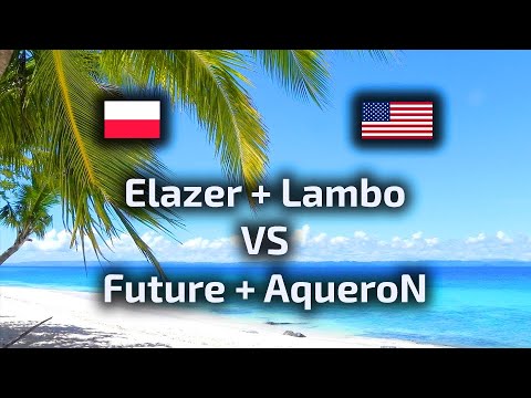 Elazer + Lambo VS Future + AqueroN - ZvT - WardiTV Archon Tournament - polski komentarz