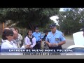 UN MOVIL POLICIAL 0KM  MAS PARA LA CUMBRE