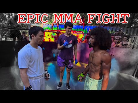 Lucha Soul vs Sanj | STREETBEEFS SCRAPYARD