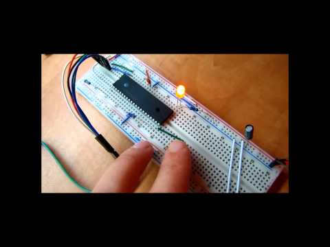 First Time With Microchip PIC18F45K22: Digital IO