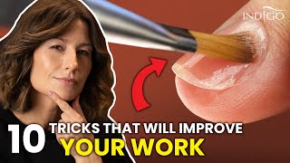 10 TRICKS IN MANICURE THAT WILL IMPROVE YOUR WORK! Gel extensions | Indigo Nails