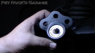 How To Replace Upper Ball Joint - Dodge Durango (’00-’03) & Dodge Dakota (’00-’04)