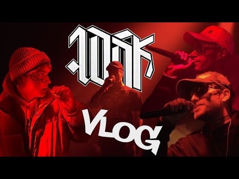 100K Vlog - Elm Street Tour: Totally Nothin + Vercetti CG (Praha Akropolis 8. 4. 2022)