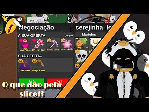 || O QUE DÃO PELO SET SLICE?? OFERTAS INCRÍVEIS!! - ROBLOX FLEE THE FACILITY ||