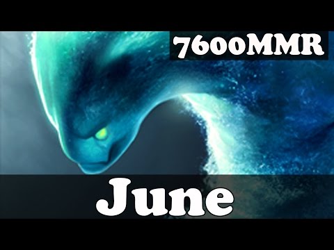 Dota 2 - June 7600 MMR Plays Morphling vol 2 - 2 Games - Ranked Match Gameplay