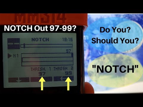 XP Deus Tips: Do You Notch? Maybe You Shouldn't Find Out Why.