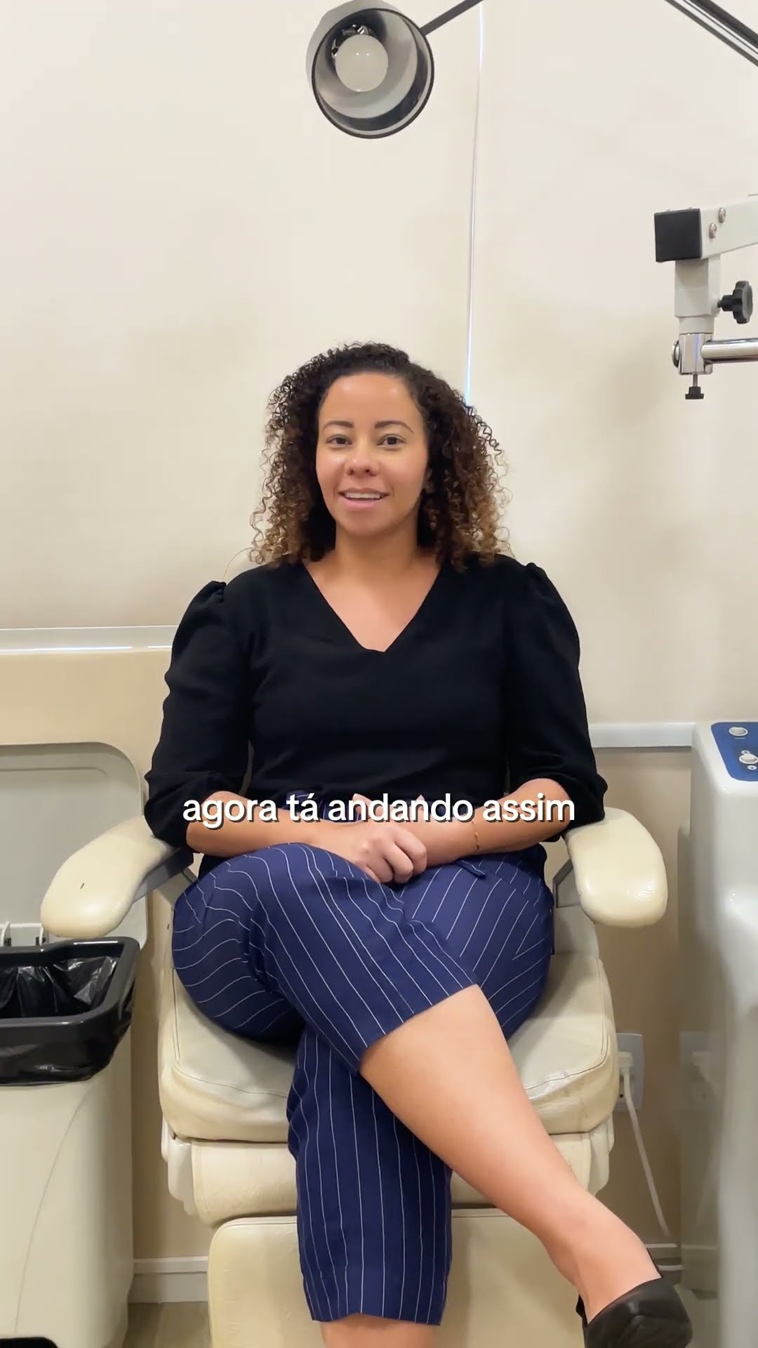 Paciente relata enxergar super bem 3 meses após a cirurgia refrativa